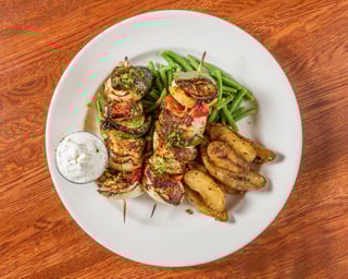 Grilled Chicken Kebab