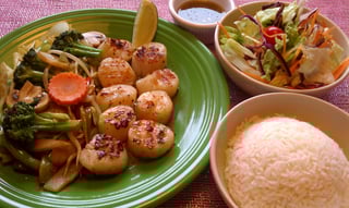Hibachi Scallop