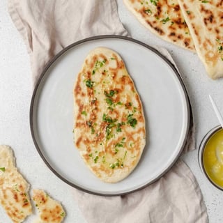 Garlic Naan
