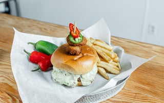 Jalapeno Popper Burger