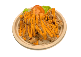 Fried Chicken Bowl