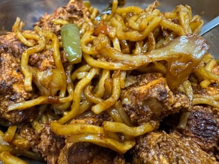 Hakka noodles