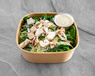 Super Caesar Grilled Chicken Salad