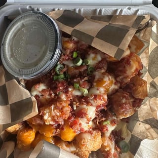 Loaded Tater Tots