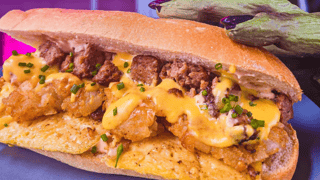 SAUSAGE EGG & CHEESE