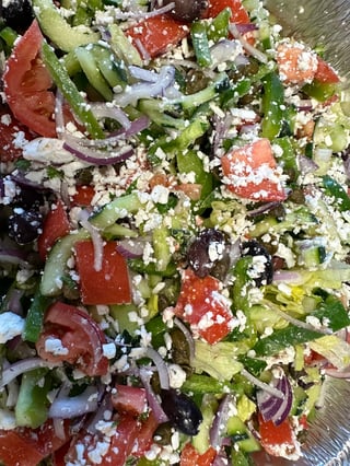 Greek Salad Catering