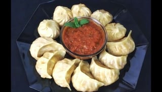  Veg Paneer dumpling Steamed (6) - Non Vegan