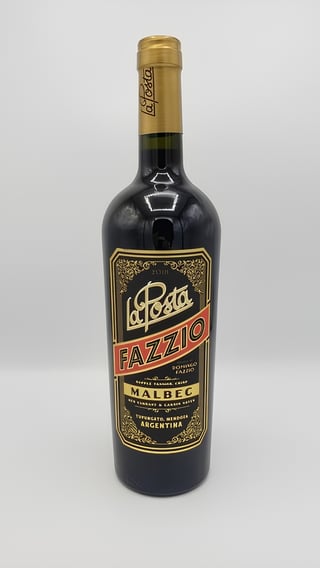 La Posta Fazzio Malbec 2017 Red Wine - South America