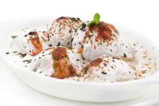 Dahi Bhalla  Chaat- gluten free- New !
