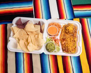 Pepe's Deluxe Dinner