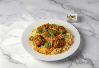 CHICKEN DUM BIRYANI