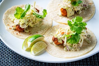 Tempura Battered Fish Tacos (3)