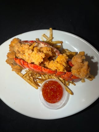 Coastal Lobster Bites & Fries