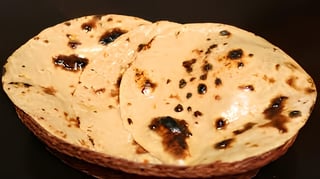 Roti - Chapati - Wheat Bread - Vegan 2pc