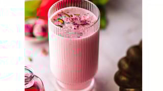 Rose Lassi