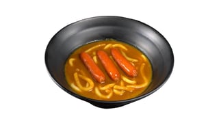 Curry Udon - Sausage