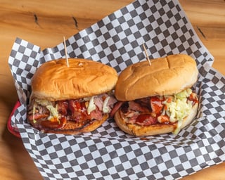 2 Pork Sandwich Special