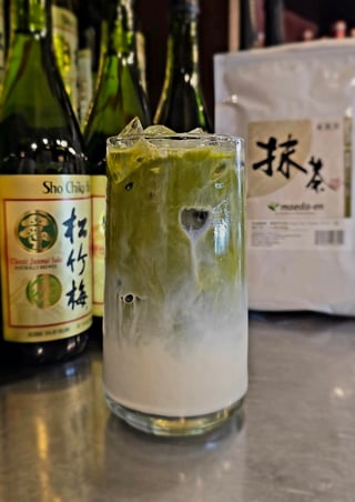 *Matcha Latte 22oz