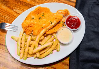 Fried Fish & Chips