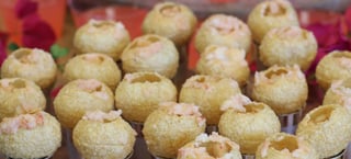 Pani Puri (Vegan)