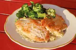 Grilled Chicken Dinner