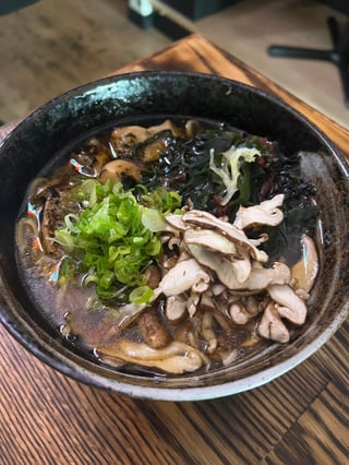 Seacoast Mushroom Ramen