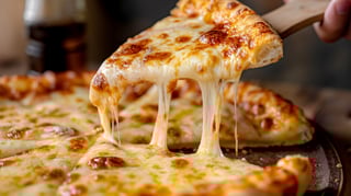 Large Vegan Plain Cheese