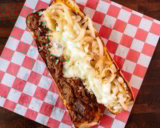 The MELT Philly Cheese Steak