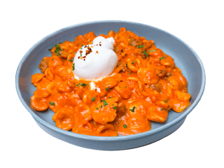 Orecchiete All'Alba Rosa