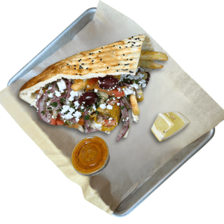 Greek Döner Sandwich