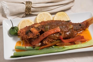 Brown Stewed Snapper