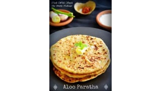 Aloo Paratta(2)