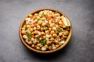 Kabuli Chana Chaat- vegan & gluten free