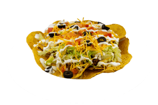 Ground Beef Chili Taco Salad