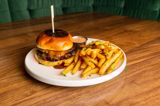 Bourbon Stack Burger