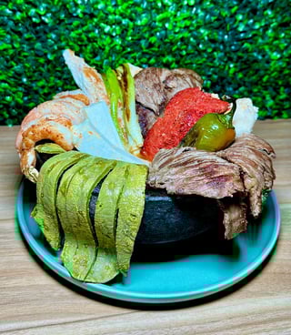 Molcajete Cielo Mar Y Tierra