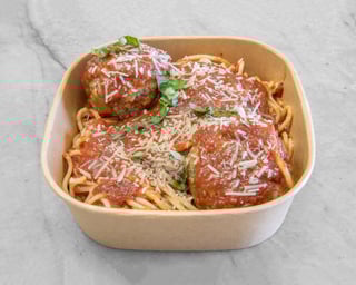Spaghetti and Meatballs