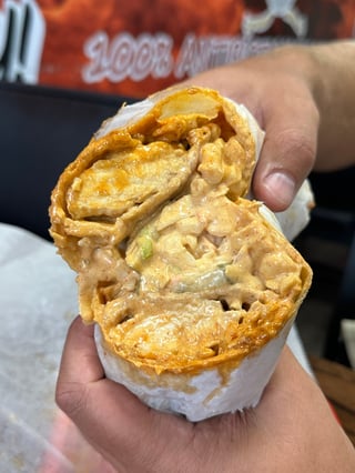 Fried Chicken Wrap