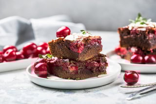 Cherry Chocolate Brownie