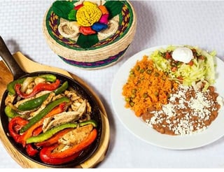 Fajitas de Pollo (Chicken)