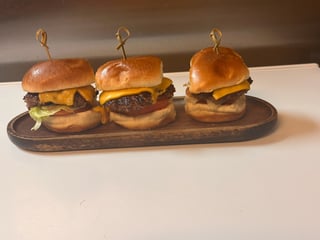 Cheeseburger Sliders