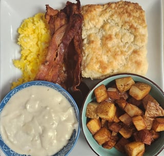 The Home Run Platter