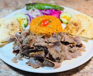 Lamb Gyro + 1 Pita