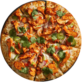 Tandoori Chicken Pizza
