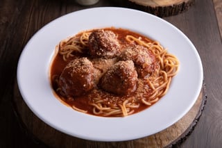 SPAGHETTI & MEATBALL LARGE