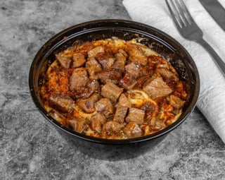 Cajun Steak Fettuccine