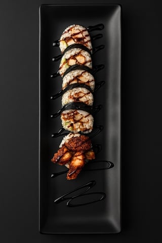 Chicken Katsu Maki Roll