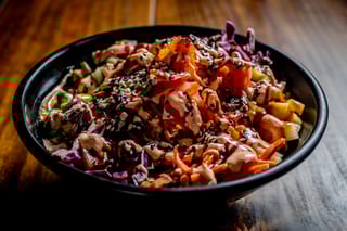 2 Protein Poke Bowl