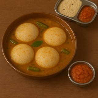Idly Sambar