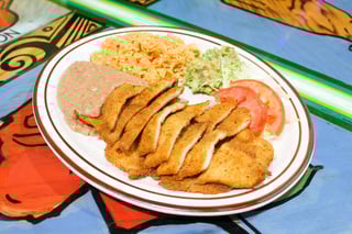Milanesa De Pollo Dinner